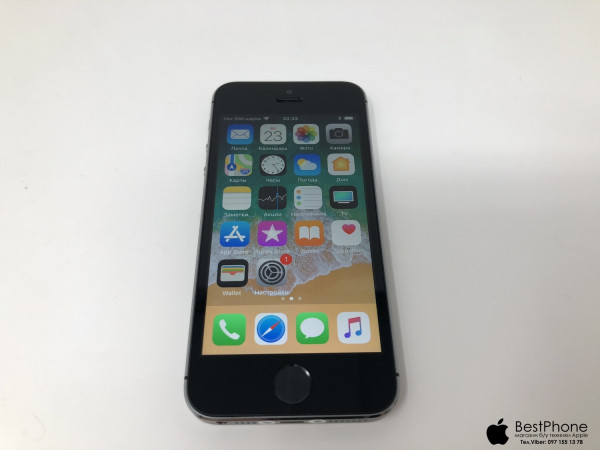 Купить б/у  Apple iPhone 5S 32 Gb Space Gray Отличный