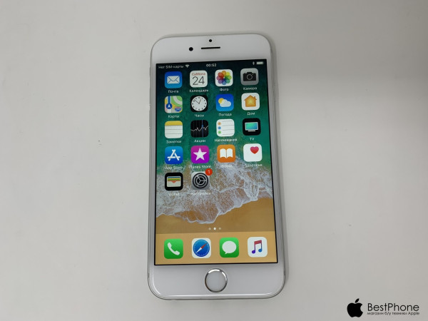 Купить б/у  Apple iPhone 6 64Gb Silver