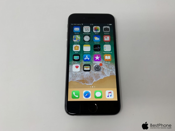 Купить б/у  Apple iPhone 6 64Gb Space Gray